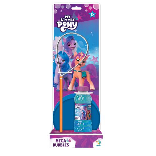 Бульбашки мильні «Mega Bubbles з тарілкою. My Little Pony». Об’єм 450 мл мініатюра фото 1 Бульбашки мильні «Mega Bubbles з тарілкою. My Little Pony». Об’єм 450 мл мініатюра фото 1