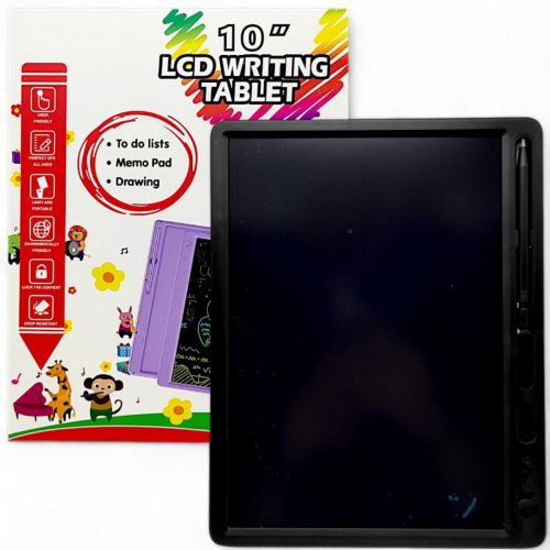 Уцінка. Планшет для малювання "Writing Tablet" LCD 10", чорний - не працює картинка Уцінка. Планшет для малювання "Writing Tablet" LCD 10", чорний - не працює фото