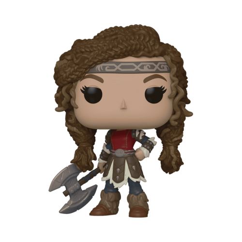 Ігрова фігурка FUNKO POP! серії "Як приборкати дракона" - АСТРІД мініатюра фото 1 Ігрова фігурка FUNKO POP! серії "Як приборкати дракона" - АСТРІД мініатюра фото 1