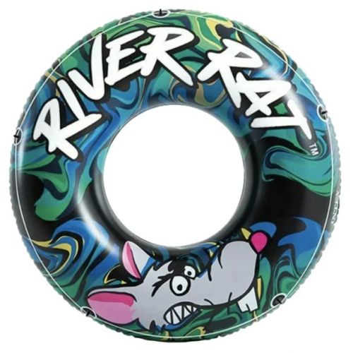 Круг надувний "River Rat" в 122 см мініатюра фото 1 Круг надувний "River Rat" в 122 см мініатюра фото 1