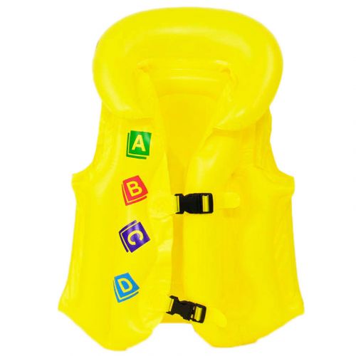 Жилет "Swim vest" жовтий (S) мініатюра фото 1 Жилет "Swim vest" жовтий (S) мініатюра фото 1