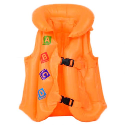 Жилет "Swim vest" помаранчевий (S) мініатюра фото 1 Жилет "Swim vest" помаранчевий (S) мініатюра фото 1