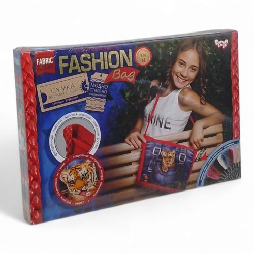 Вышивка гладью "Fashion Bag" фото