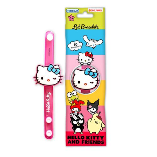 Колекційний LED-браслет COOL THINGS серії "Hello Kitty" - ХЕЛОУ КІТТІ Й ДРУЗІ  мініатюра фото 1