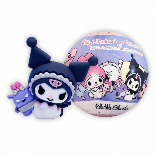 Фігурка-сюрприз у кулі "COOL THINGS" серії "Hello Kitty" - МОЯ МЕЛОДІ Й КУРОМІ  мініатюра фото 1