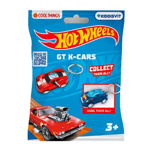 Ігрова фігурка-сюрприз з кільцем COOL THINGS серії "Hot Wheels" - GT K МАШИНКА  мініатюра фото 1