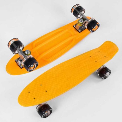 Пенні борд "Best Board", СВІТЛО, дошка = 55см, колеса PU d = 6см мініатюра фото 1 Пенні борд "Best Board", СВІТЛО, дошка = 55см, колеса PU d = 6см мініатюра фото 1