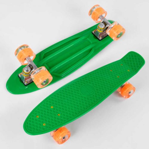 Пенні борд "Best Board", дошка = 55см, колеса PU зі світлом, діаметр 6 см мініатюра фото 1 Пенні борд "Best Board", дошка = 55см, колеса PU зі світлом, діаметр 6 см мініатюра фото 1