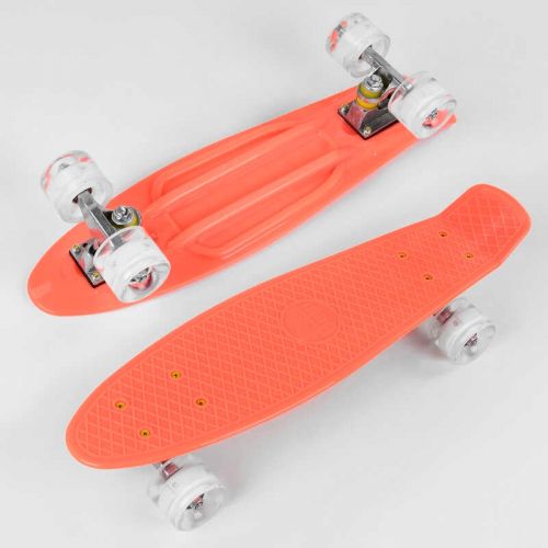 Пенні борд "Best Board", дошка = 55см, колеса PU зі світлом, діаметр 6 см мініатюра фото 1 Пенні борд "Best Board", дошка = 55см, колеса PU зі світлом, діаметр 6 см мініатюра фото 1