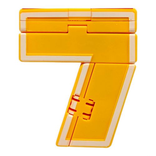 Іграшка трансформер "Цифра 7", 9 см мініатюра фото 1 Іграшка трансформер "Цифра 7", 9 см мініатюра фото 1
