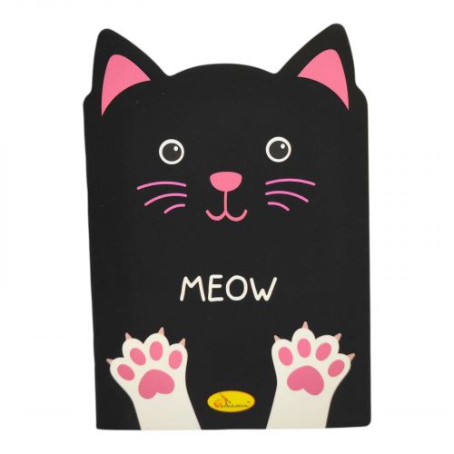 Блокнот з вушками "MEOW" мініатюра фото 1 Блокнот з вушками "MEOW" мініатюра фото 1