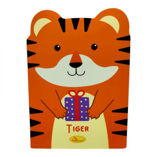 Блокнот з вушками "TIGER" мініатюра фото 1 Блокнот з вушками "TIGER" мініатюра фото 1