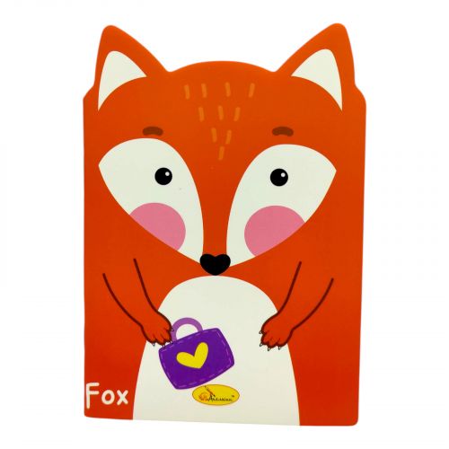 Блокнот з вушками "FOX" мініатюра фото 1 Блокнот з вушками "FOX" мініатюра фото 1