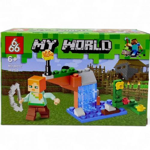 Іграшка конструктор "Майнкрафт/Minecraft" мініатюра фото 1 Іграшка конструктор "Майнкрафт/Minecraft" мініатюра фото 1