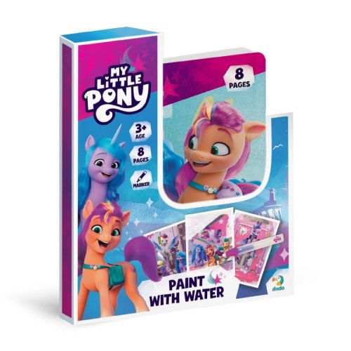 Малюй водою «My Little Pony» мініатюра фото 1 Малюй водою «My Little Pony» мініатюра фото 1