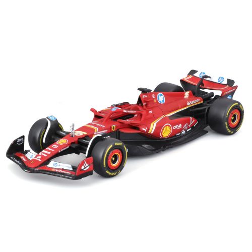 Автомодель - FERRARI RACING - SF-24 (1:43) мініатюра фото 1 Автомодель - FERRARI RACING - SF-24 (1:43) мініатюра фото 1