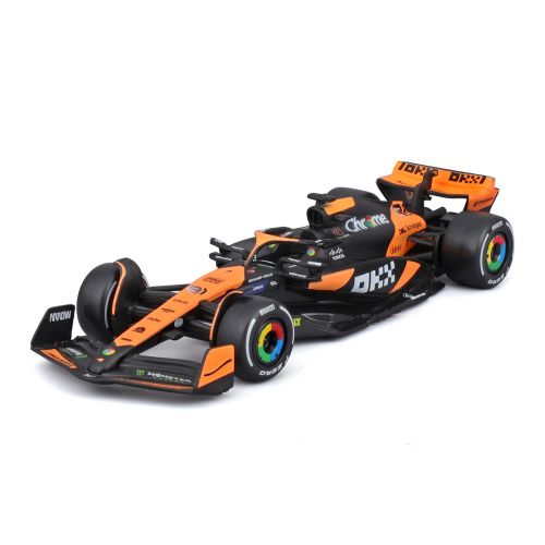 Автомодель - MCLAREN F1 MCL38 (2024) (1:43) мініатюра фото 1 Автомодель - MCLAREN F1 MCL38 (2024) (1:43) мініатюра фото 1