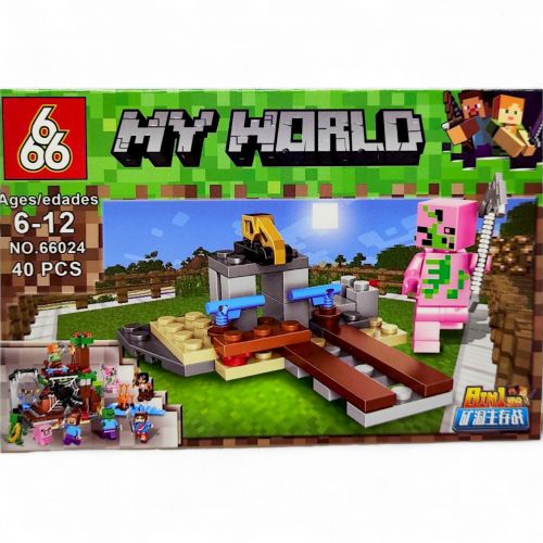 Конструктор "Майнкрафт/MINECRAFT" ( вид 6) картинка Конструктор "Майнкрафт/MINECRAFT" ( вид 6) фото