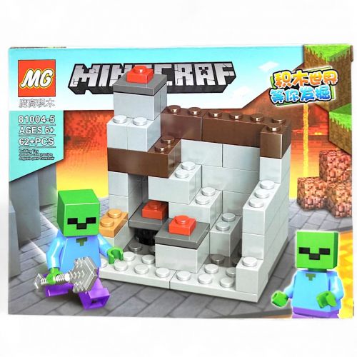 Конструктор "Майнкрафт/MINECRAFT" ( вид 1) фото