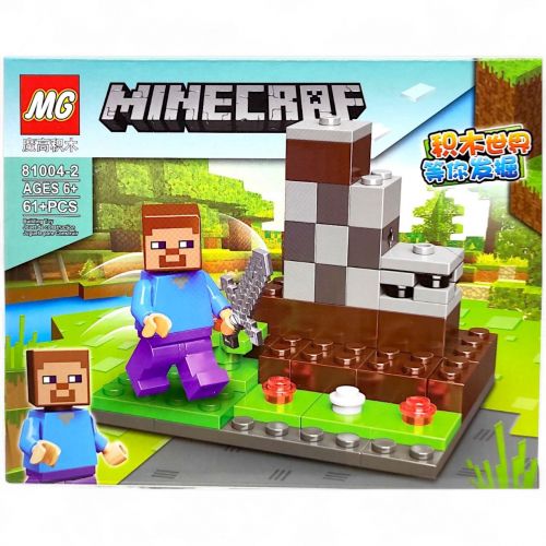 Конструктор "Майнкрафт/MINECRAFT" ( вид 2) мініатюра фото 1 Конструктор "Майнкрафт/MINECRAFT" ( вид 2) мініатюра фото 1