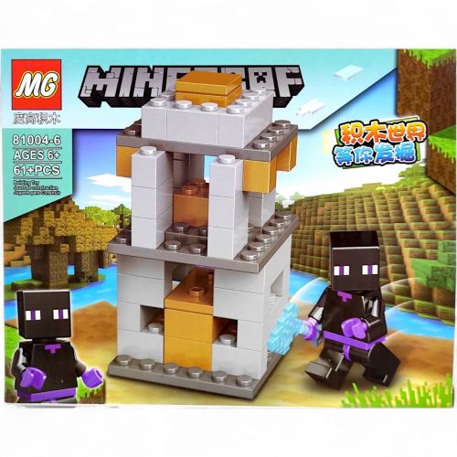 Конструктор "Майнкрафт/MINECRAFT" ( вид 3) мініатюра фото 1 Конструктор "Майнкрафт/MINECRAFT" ( вид 3) мініатюра фото 1