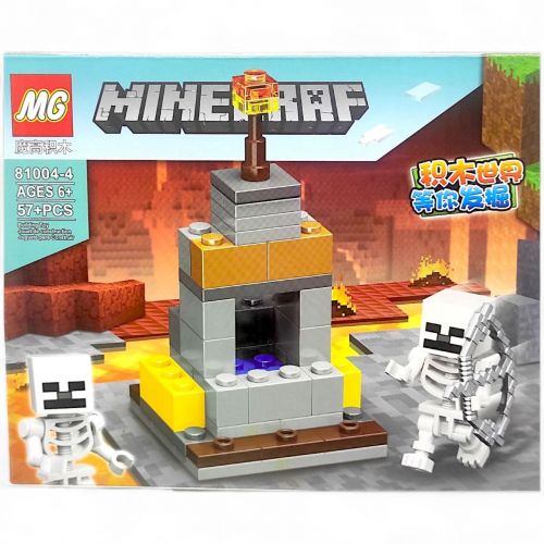 Конструктор "Майнкрафт/MINECRAFT" ( вид 4) мініатюра фото 1 Конструктор "Майнкрафт/MINECRAFT" ( вид 4) мініатюра фото 1