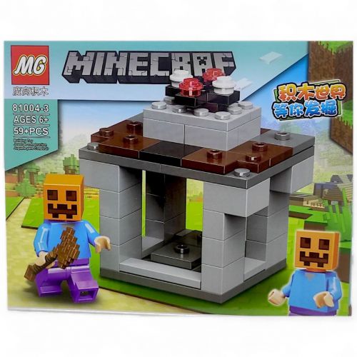 Конструктор "Майнкрафт/MINECRAFT" ( вид 6) мініатюра фото 1 Конструктор "Майнкрафт/MINECRAFT" ( вид 6) мініатюра фото 1