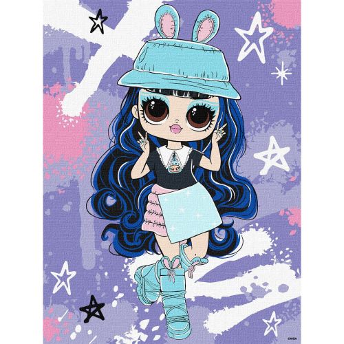 Картина по номерах "Tweens LOL Skate Dance Aya Cherry" 30х40 см мініатюра фото 1 Картина по номерах "Tweens LOL Skate Dance Aya Cherry" 30х40 см мініатюра фото 1