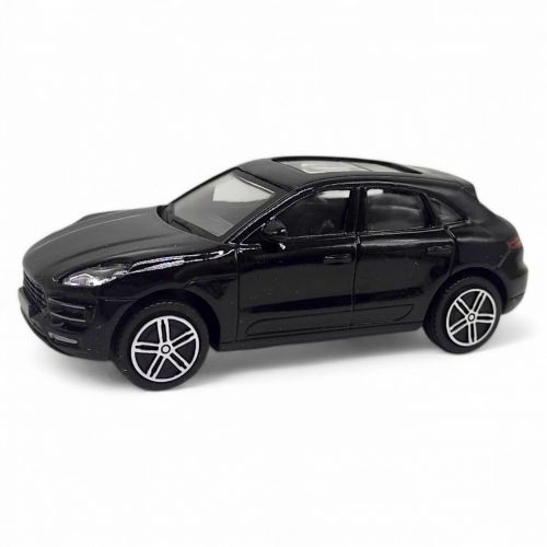 Машинка металева "Street Fire", PORSCHE MACAN ЧОРНИЙ мініатюра фото 1 Машинка металева "Street Fire", PORSCHE MACAN ЧОРНИЙ мініатюра фото 1
