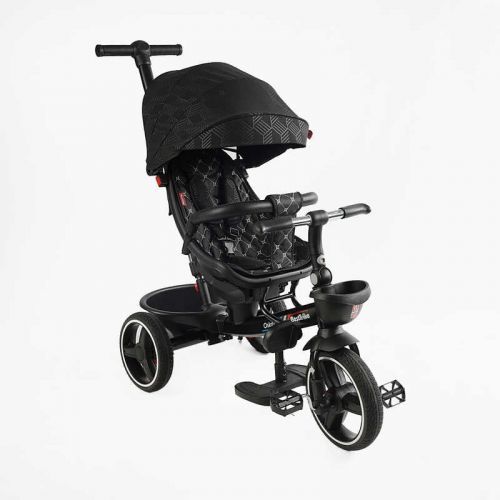 Велосипед 6390 BestTrike Oscar (1) ПОВОРОТНЕ СИДІННЯ, КЕРМО СКЛАДАЄТЬСЯ, КОЛЕСА З ПРОГУМОВАНИМ PU, КОШИК, ТЕЛЕСКОПІЧНА РУЧКА  мініатюра фото 1
