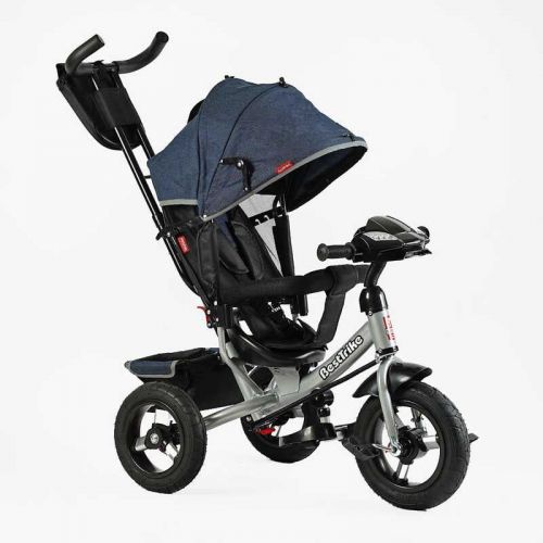 Велосипед 3390 Best Trike (1) НАДУВНІ КОЛЕСА d=29см.  переднє, d = 26см.  задні, ФАРА З USB, пульт  мініатюра фото 1