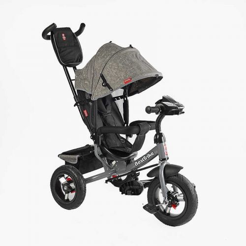 Велосипед 3390 Best Trike (1) НАДУВНІ КОЛЕСА d=29см.  переднє, d = 26см.  задні, ФАРА З USB, пульт  мініатюра фото 1