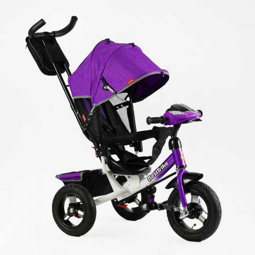 Велосипед 3390 Best Trike (1) НАДУВНІ КОЛЕСА d=29см.  переднє, d = 26см.  задні, ФАРА З USB, пульт  мініатюра фото 1