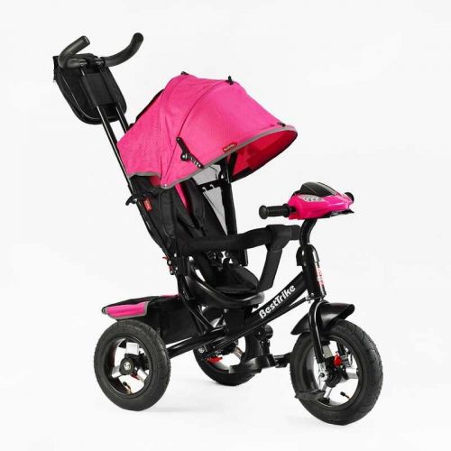 Велосипед 3390 Best Trike (1) НАДУВНІ КОЛЕСА d=29см.  переднє, d = 26см.  задні, ФАРА З USB, пульт  мініатюра фото 1