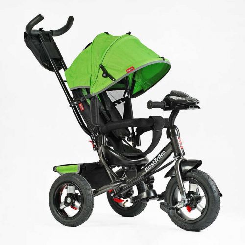 Велосипед 3390 Best Trike (1) НАДУВНІ КОЛЕСА d=29см.  переднє, d = 26см.  задні, ФАРА З USB, пульт  мініатюра фото 1