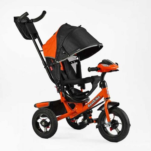 Велосипед 3390 Best Trike (1) НАДУВНІ КОЛЕСА d=29см.  переднє, d = 26см.  задні, ФАРА З USB, пульт  мініатюра фото 1