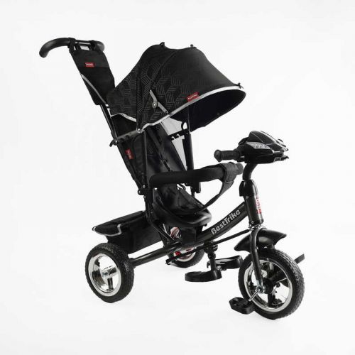 Велосипед 3-х колісний 6588 Best Trike (1) КОЛЕСО ПІНА, d=25см переднє, d=20см задні, фара музична, USB, Bluetooth, в коробці  мініатюра фото 1