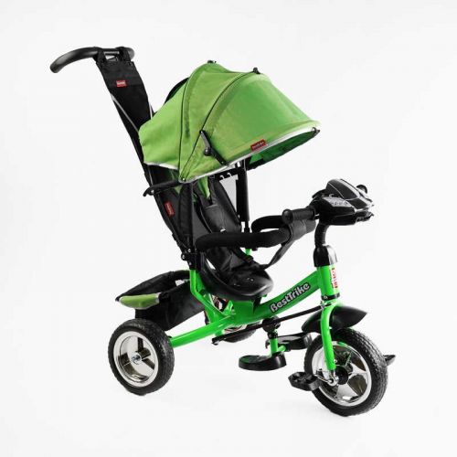 Велосипед 3-х колесный Best Trike (1) КОЛЕСО ПЕНА, d=25см переднее, d=20см задние, фара музыкальная, USB, Bluetooth, в коробке  мініатюра фото 1