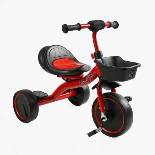 Велосипед 3-х колесный BS-44105 Best Trike (1) колеса EVA переднее 10'', заднее 8'', стальная рама, УКР.  мініатюра фото 1