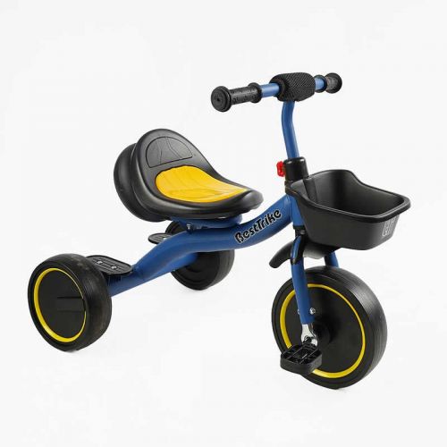 Велосипед 3-х колесный BS-45602 Best Trike (1) колеса EVA переднее 10'', заднее 8'', стальная рама, УКР.  мініатюра фото 1