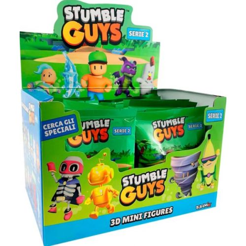 Дисплей колекційних фігурок-сюрприз "STUMBLE GUYS W2" (18 шт)  мініатюра фото 1