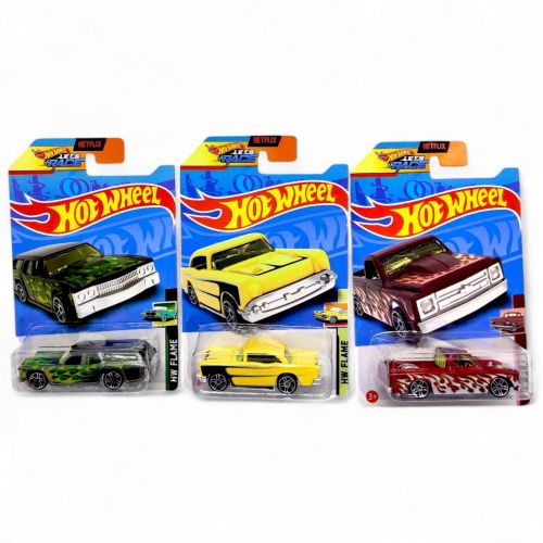 Машинка "Hot Wheel" (довжина 7. 5 см, металопластикова,  на листі) МІКС ВИДІВ  мініатюра фото 1