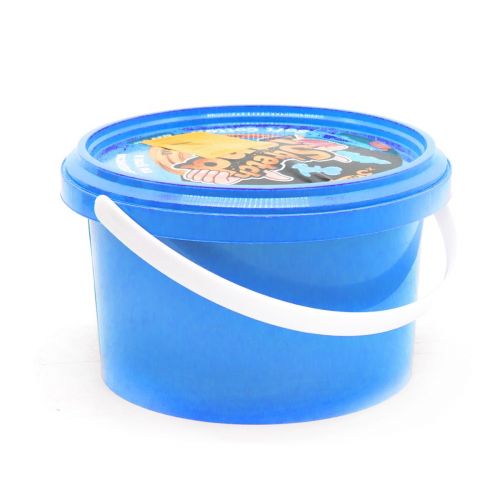 Уцінка.  Кінетичний пісок "Stretch Sand", 400 г, укр (синій) Пошкоджена іграшка  мініатюра фото 1