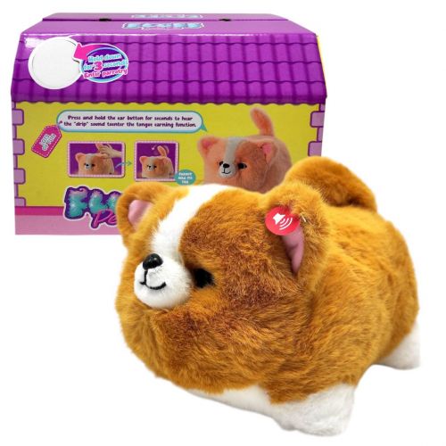 М`яка іграшка FLUFF PETS (КОРИЧНЕВА) мініатюра фото 1 М`яка іграшка FLUFF PETS (КОРИЧНЕВА) мініатюра фото 1