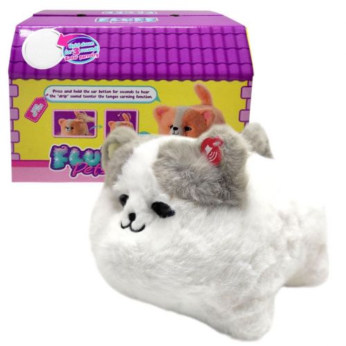 М`яка іграшка FLUFF PETS (БІЛО-СІРА) мініатюра фото 1 М`яка іграшка FLUFF PETS (БІЛО-СІРА) мініатюра фото 1