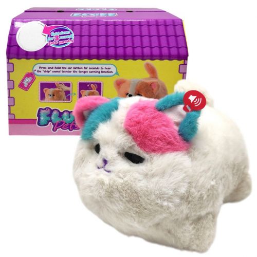 М`яка іграшка FLUFF PETS (БІЛО-РАЙДУЖНА) мініатюра фото 1 М`яка іграшка FLUFF PETS (БІЛО-РАЙДУЖНА) мініатюра фото 1