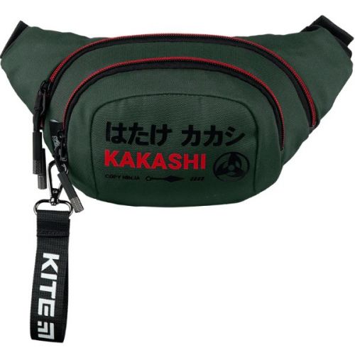 Сумка-бананка "Kite.  Аніме.  Наруто - Какаші Хатаке / Naruto - Kakashi Hatake"  мініатюра фото 1