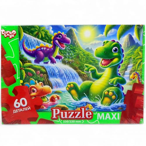 MAXI PUZZLE 60 "АКВАПАРК" мініатюра фото 1 MAXI PUZZLE 60 "АКВАПАРК" мініатюра фото 1