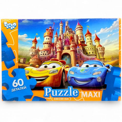 MAXI PUZZLE 60 "ТАЧКИ" мініатюра фото 1 MAXI PUZZLE 60 "ТАЧКИ" мініатюра фото 1