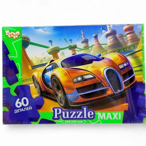 MAXI PUZZLE 60 "ЗОЛОТИЙ СПОРТКАР" мініатюра фото 1 MAXI PUZZLE 60 "ЗОЛОТИЙ СПОРТКАР" мініатюра фото 1